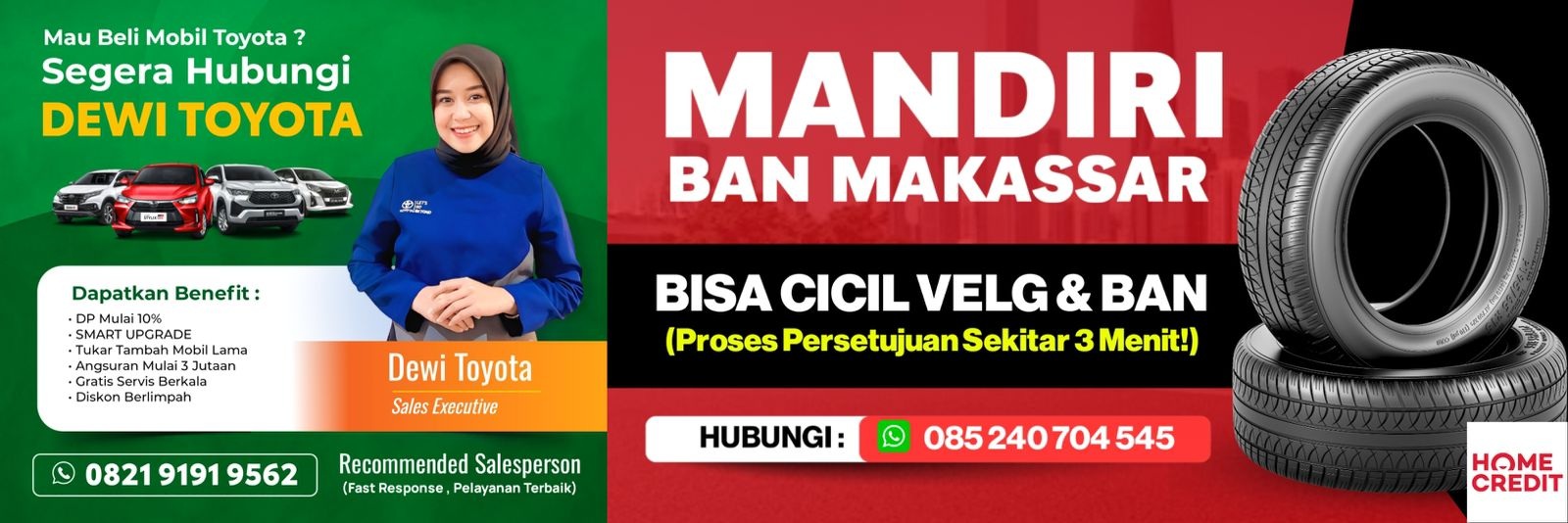 Iklan Jo Mandiri Ban