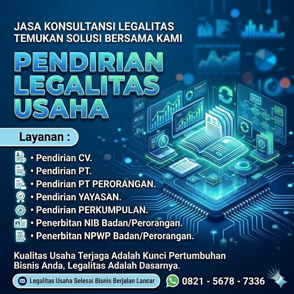 3. Iklan Eksplisit PENDIRIAN LEGALITAS USAHA